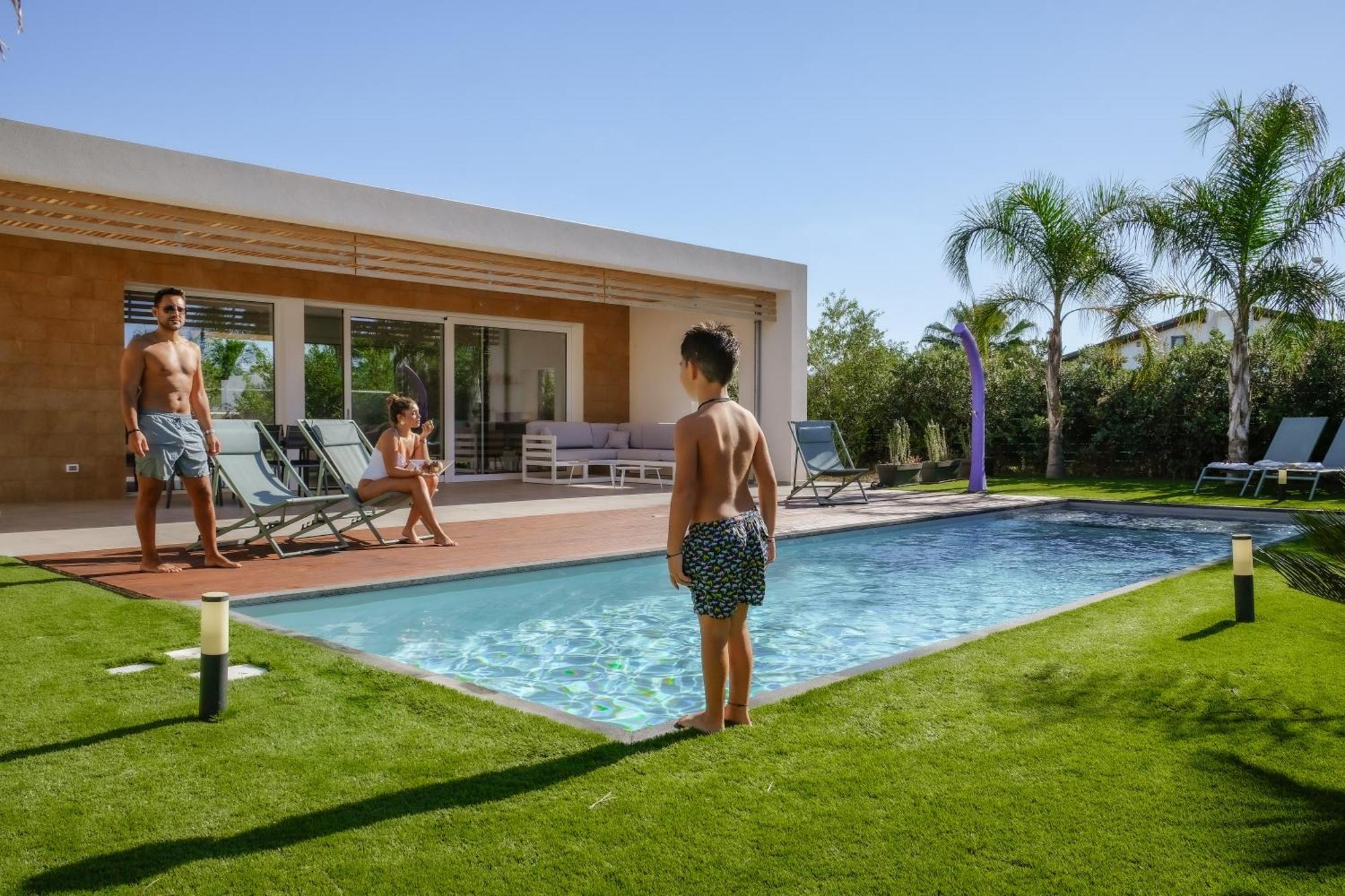 Villa Vanni Menfi Εξωτερικό φωτογραφία